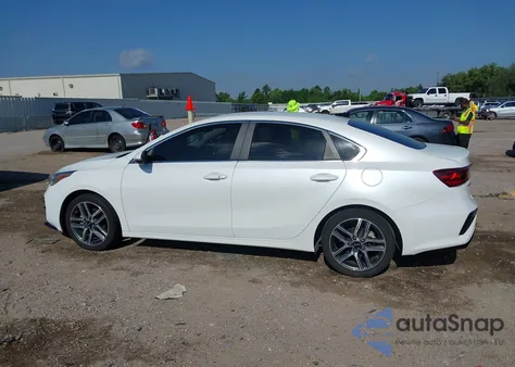 2020 Kia Forte Ex из США, поврежденный, VIN 3KPF54AD0LE244828
